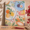 Frutas -  Pintar Números