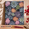 Cactus de Colores -  Pintar Números