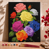 Rosas de Colores -  Pintar Números®