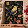 Pajaro floral -  Pintar Números®