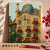 Casa Batllo Barcelona - Pintar Números®