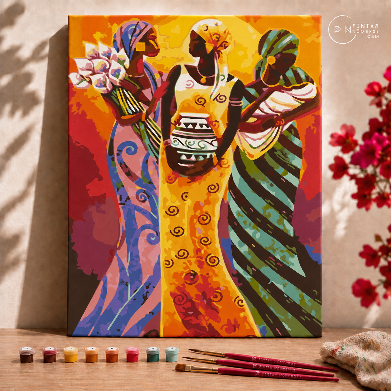 Look África - Pintar Números®