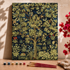 Árbol de la Vida de William Morris - Pintar números