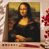 Mona Lisa de Leonardo da Vinci - Pintar Números®