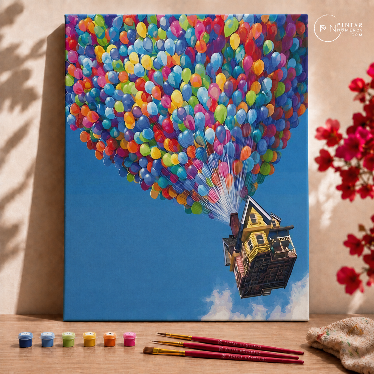 UP, Disney -  Pintar Números®
