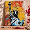 Estatua de la libertad  -  Pintar Números®