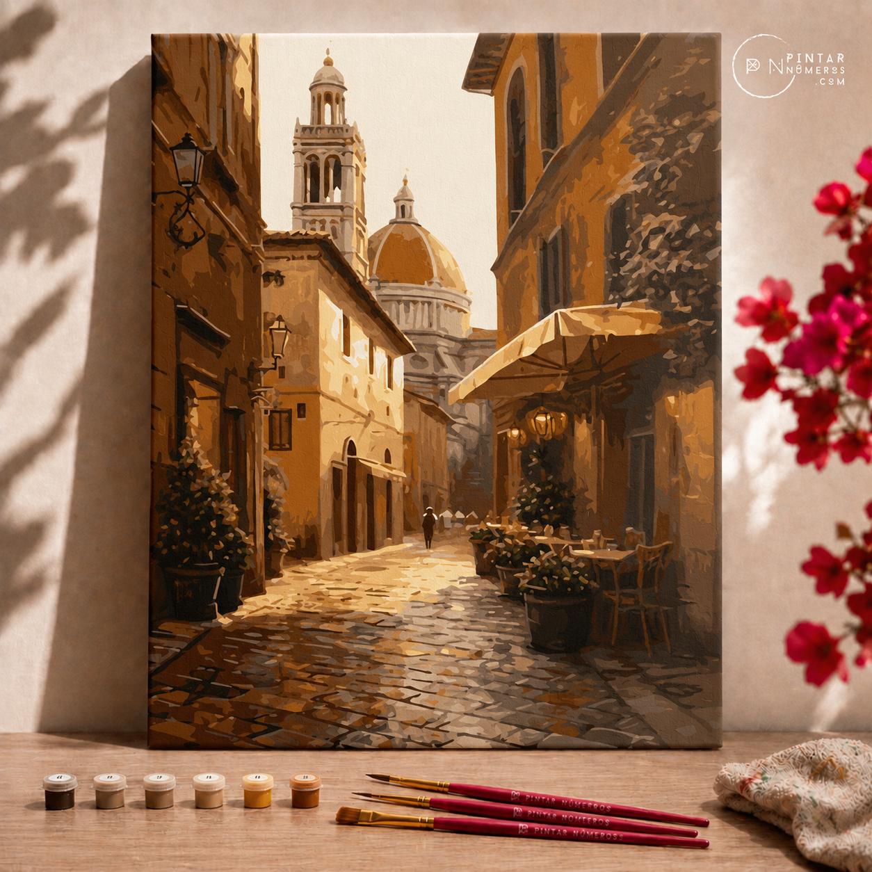 Florencia - Pintar Números®
