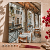 Terraza de Venecia - Pintar Números®