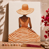 Moda Naranja - Pintar Números®
