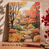 Bosque otoñal - Pintar Números®