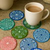 Set 6 Posavasos - Mandalas 2