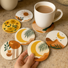 Set 6 Posavasos - Paisajes minimalista 2