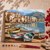 Paisaje marino - Pintar Números®