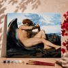 El Ángel Caído de Alexandre Cabanel - Pintar Números®