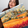 Otoño en la Toscana - Pintar Números®