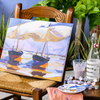 Barcos Varados de Joaquín Sorolla - Pintar Números®