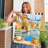Terraza con vistas  -  Pintar Números®