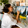 Campo de trigo Van Gogh - Pintar Números®