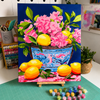 Flores y Limones -  Pintar Números®