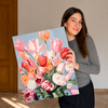 Tulipanes - Pintar Números®