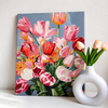Tulipanes - Pintar Números®