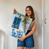 Ventana Azul - Pintar Números®
