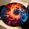 Espiral de colores - Pintar Números®