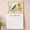 Calendario Anual 2027 - Pintar Números
