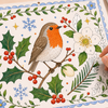 Calendario Anual 2027 - Pintar Números