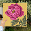 Flor rosa -  Pintar Números®