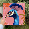 El pavo real -  Pintar Números®
