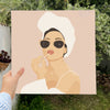 Mujer maquillaje -  Pintar Números®