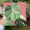 Monstrera -  Pintar Números®