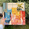 Vasos de colores -  Pintar Números®