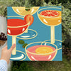 Bebidas -  Pintar Números®