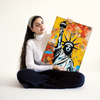 Estatua de la libertad  -  Pintar Números®