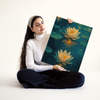 Flores de loto - Pintar Números®