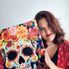 Calavera floral - Pintar Números®