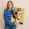 Retrato Frida Kahlo - Pintar Números®