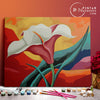 Clavel de colores  - Pintar Números®