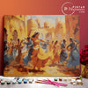 Baile en India - Pintar Números®