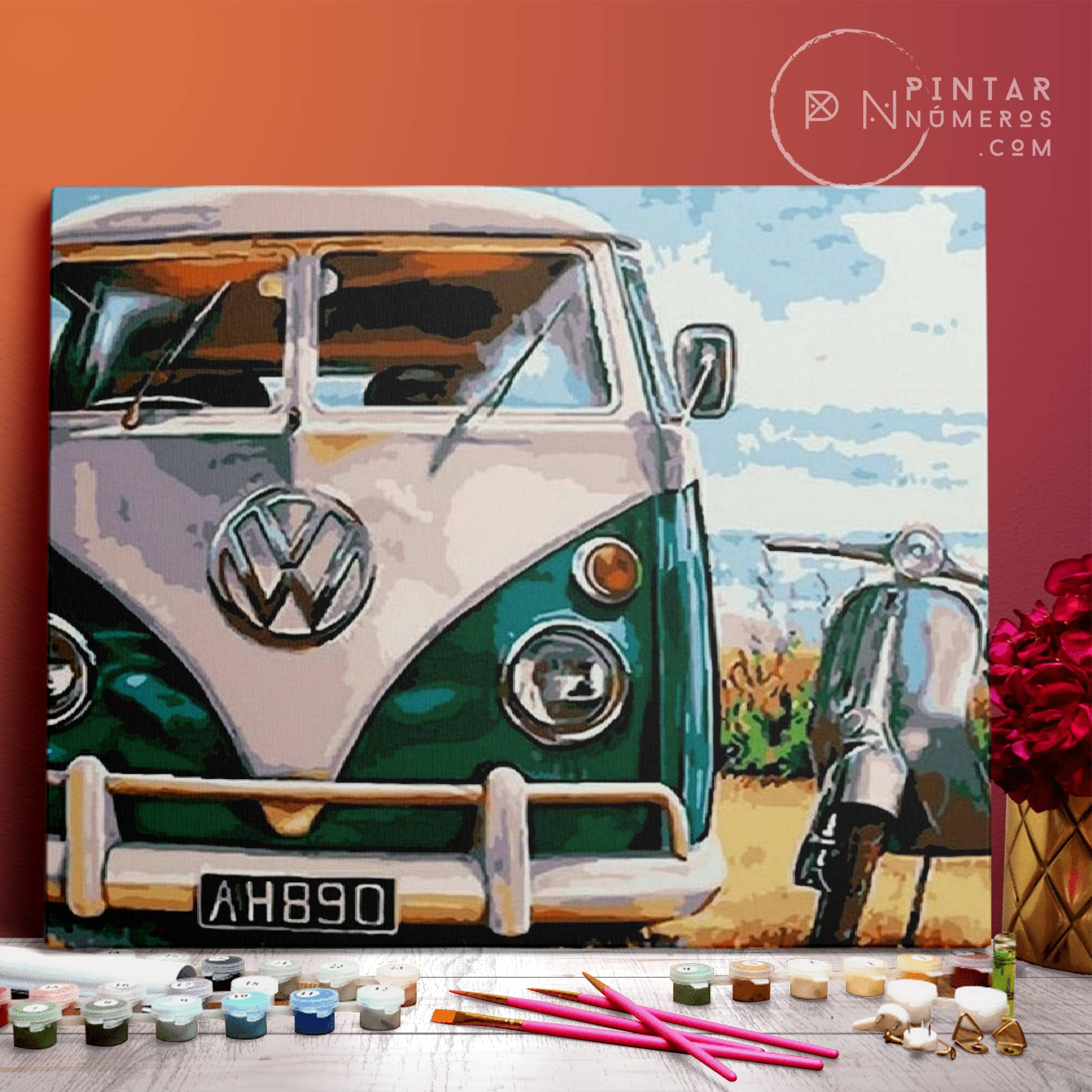 Vintage - Pintar Números®