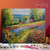 Campo de flores  - Pintar Números®