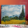 Campo de trigo Van Gogh - Pintar Números®