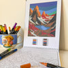 Libro Pintar Números - Paisajes y naturaleza