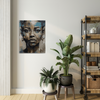 Cara africana - Pintar Números®