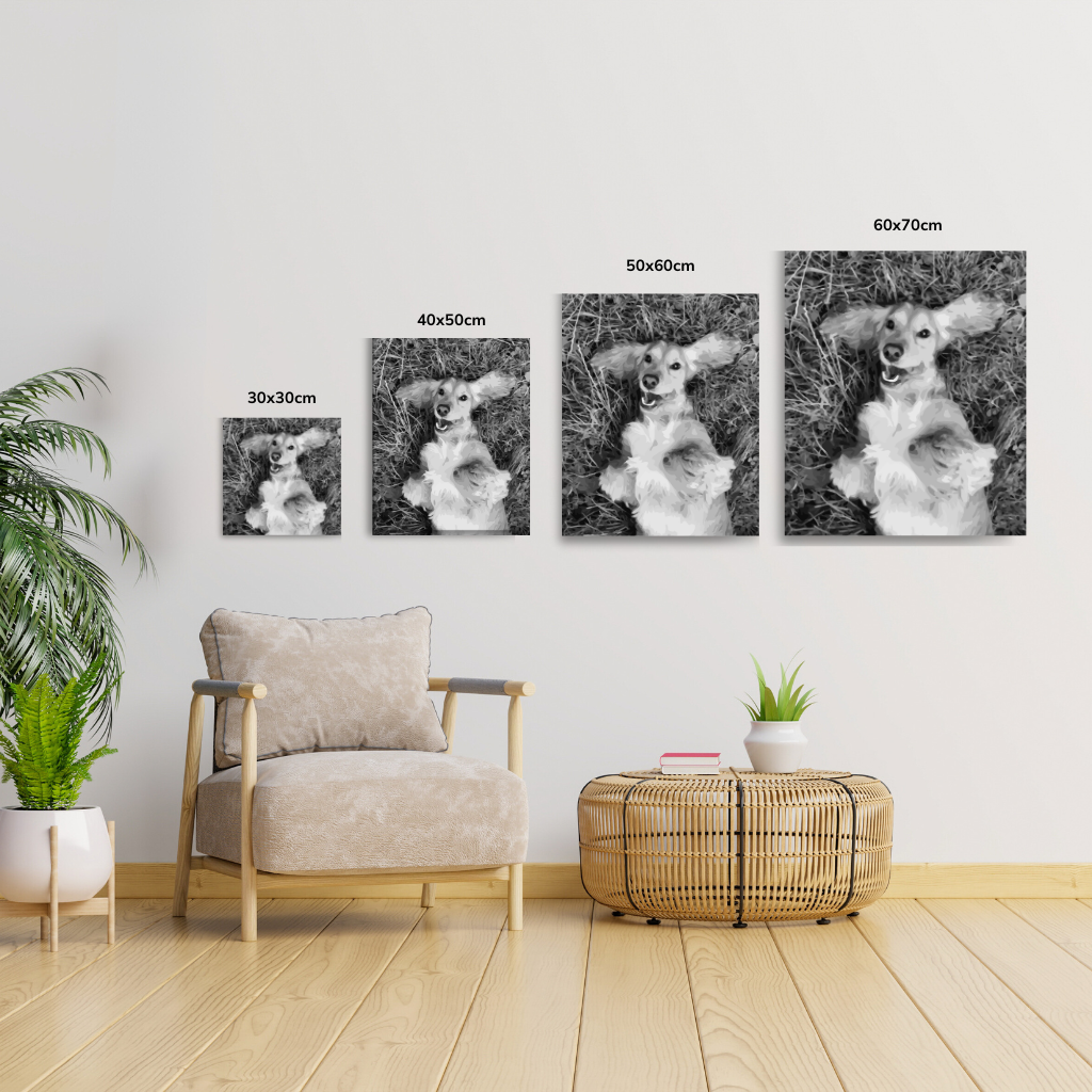 Kit personalizado - BLANCO Y NEGRO