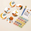 Set 6 Posavasos - Paisajes minimalista 2