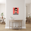 Audrey Hepburn Rojo - Pintar Números®