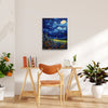 Paisaje nocturno estilo Van Gogh - Pintar Números®
